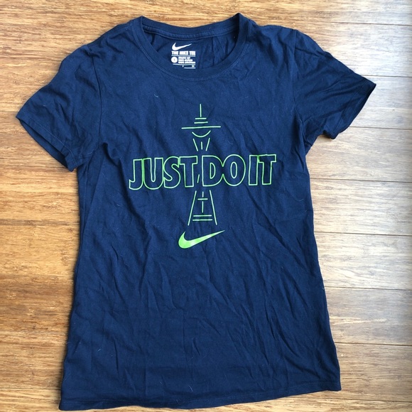 Nike Tops - NIKE Seattle Just Do It tee